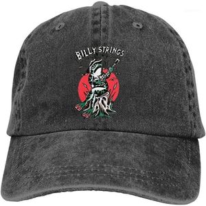 Billy Strings – Casquette de Baseball en Denim délavé, chapeau de papa élégant et réglable, unisexe, 12631