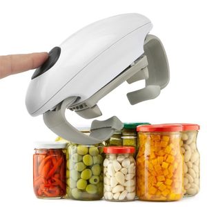 Binaural Can Glass Canned Jar Utensilios de cocina Automatic Tin Gadget Creative Electric Bottle Opener 201223