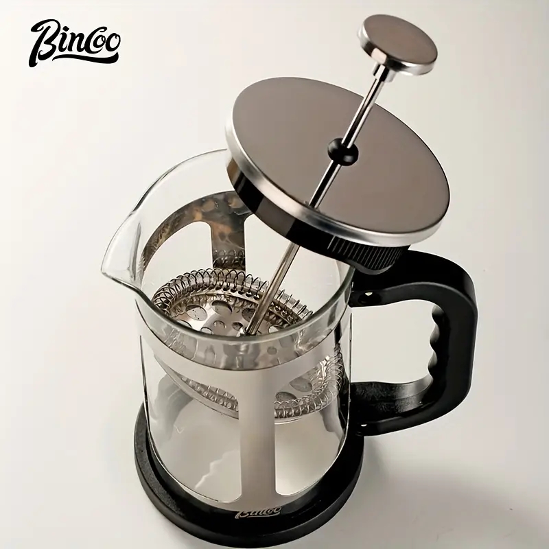 Bincoo Coffee Pressure Pot, Hand Rinsing Pot, Household Coffee Making Filter, Coffee Filter Cup