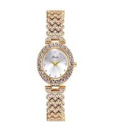 Binda Brand Fashion Ladies Diamond Watches Luxury Gold Watch Femmes Habiller les montre-bracelet