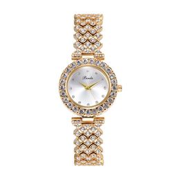 Binda gloednieuwe mode dames diamant horloges luxe gouden horloge vrouwen kleden polshorloges kwarts waterdichte goed verkopende schip3416