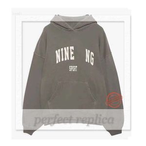 bing heren hoodies sweatshirts hot sale dames ontwerper mode katoen caponed new aB klassieke letter print wassen water 540