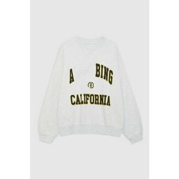 Bing Sweathirt New Niche Designer Designer AB Hoodie Pullover Fashion Lettre de mode vintage Print Round Cotton Coton Trend Pull polyvalent lâche Tfzl