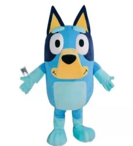 Bingo Dog Mascot Costume Adult Cartoon Character Outfit Attractive Suit Plan Birthday Gift