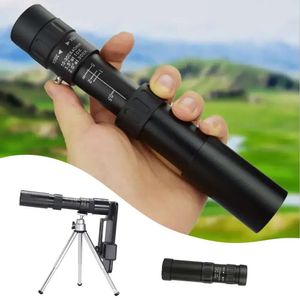 Binoculaires 10300x40 Monoculaire 2024 Télescope puissant bqk4 Prism Travel Professional Camping Outdoor Bird Watching Hd Zoom Kids Adults Metal