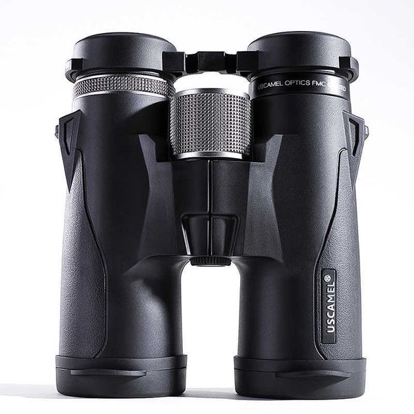 Jumelles Télescope USCAMEL Jumelles Extérieures Haute Puissance HD 8/10X42 BAK4 Zoom Téscope Étanche Nitrogen Fild Vision Nocturne pour Chasse Randonnée HKD230627