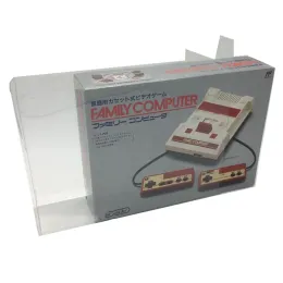 Boîte d'affichage de la collection de bacs pour FC / Family Computer / Famicom pour JPN Game Storage Transparent Boîtes TEP Shell Clear Collect Case