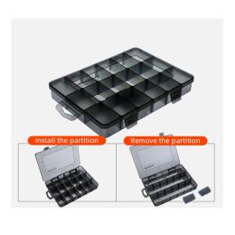 Bins Greener Toolbox Organizer Tool Organizer Nail Organizers Parts Case Storage Box Screw Nuts and Bolt Electronic Component Storage