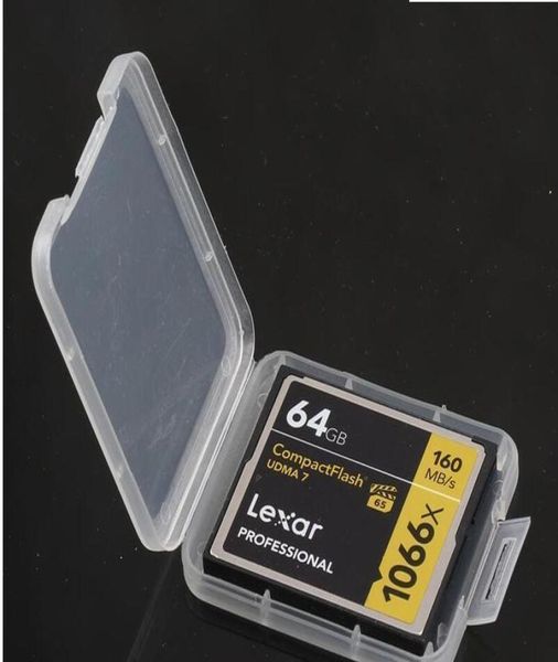 Bacs Étui de Protection Conteneur Boîtes à Mémoire Cartes Outil Plastique Transparent Rangement Mini Carte Cf Boîte Facile à Transporter Qpev3 2Oxuk8749268