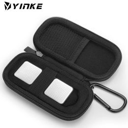 Bacs Yinke Hard Étui pour Alivecor Kardia Mobile Heart Monitor EKG / Wireless 6 Lead Ekg Travel Case Protective Cover Storage Sac de rangement