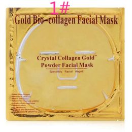 Bio face cristal Gold Powder Collagène Masque facial Masque Hydrating Beauty Skin Care Products