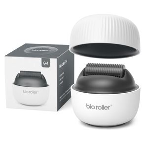 Bio G4 Derma Roller Microneedle 1200pin voor Baard Haargroei Anti Acne Littekens Verwijdering Rimpel Reparatie Huid