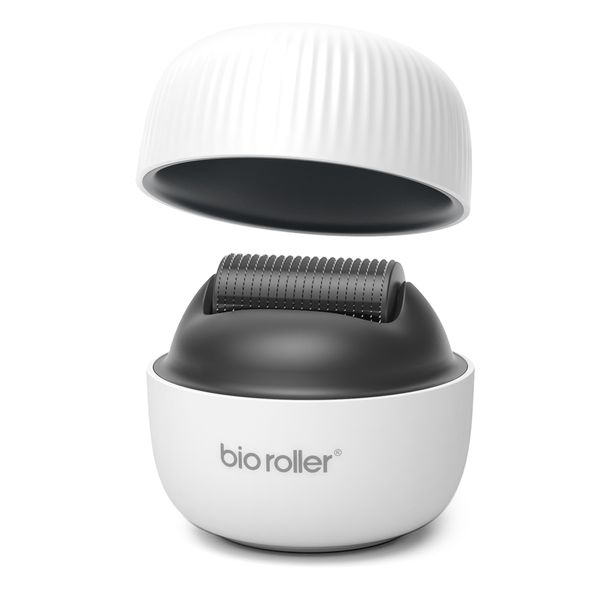 Bio G4 Derma Roller microaguja 1200pin aguja para el crecimiento del cabello de la barba Dermaroller eliminación de cicatrices antiacné reparación de arrugas de la piel