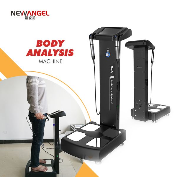 Analyseur de graisse corporelle bio-impédance machine de test bmi