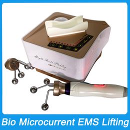 Bio Lifting Japon Boule Magique Microcourant Machine de Beauté Usage Domestique RF EMS Masseur Rajeunissement de la Peau des Yeux Lifting du Visage Anti-âge Élimination des Rides Salon Spa