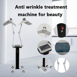 Bio-licht LED PDT-lamp Gezichtshuidverjonging Huid verfrist Acne Rimpelverzorging Machine Snelle verzending CE / DHL te koop