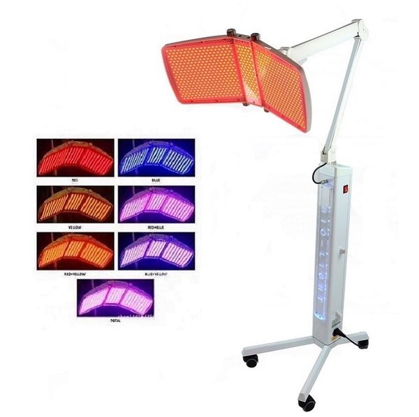 Bio-Light Gros Corps Visage Thérapie Lampe Vertical Peau Serrage Médical Led Électrique Infra Rouge PDT Led Thérapie Machine