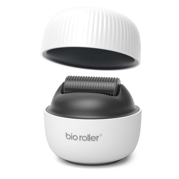 Bio Roller G4 Microneedle Roller 1200pin Agujas para el cuidado de la piel del crecimiento del cabello del oso