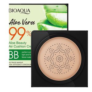 Bioaoua aloë vera luchtkussen bb crème foundation concealer champignon lucht kussen gezicht huidverzorging groothandel