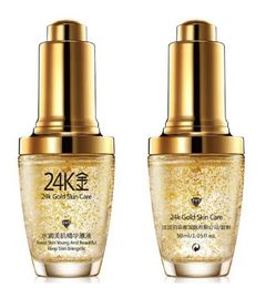 Livraison gratuite Bioaqua 24k Gold Face Cream hydratant 24 K Gold Day Crème Hydratment pour les femmes Face Skin Care Epacket GRATUIT