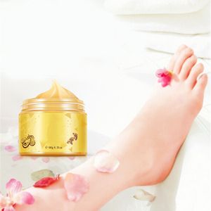 Bioaqua 24k gouden voetbehandeling shea buttermassage crème peeling vernieuwing masker baby huid gladde zorg exfoliërende goederen