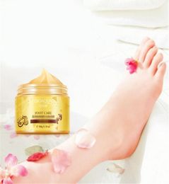 Bioaqua 24k gouden sheaboter voet behandeling massage crème peeling vernieuwing masker babyvoeten huid gladde zorgcrème exfoliërend masker5404580