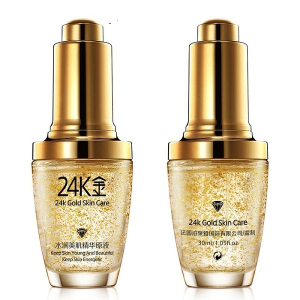 Bioaqua 24k Gold Skin Care Face Cream Products Face Face Lift Anti-Aging Products de soins de la peau