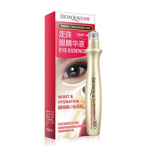 BIOAQUA Ball Design Eye Serum Massage Remove Dark Circles Moisturizing Hydrating Firming Eye Cream