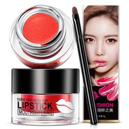 Bioaqua merk schoonheid lippen make-up multicolor charme lucht kussen lippenstift kleur niet-stick cup lippenstift lip glanst kalme make-up kracht