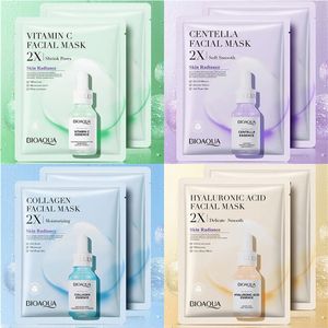 Bioaqua Centella Asiatica Facial Maskers Hydraterende hydraterende verfrissende VC Mask Sheet Skin Care