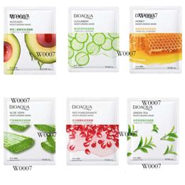 Bioaqua CUCUBIMBER CENTELLA Honey Avocado Hydrating Facial Mask Sheet Pomegrenate Aloe Original Edition