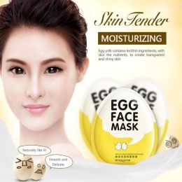 Bioaqua ei gezichtsmasker glad hydraterende gezichtsmasker olieregeling krimpen poriën bleken fel worden gewikkeld masker huidverzorging
