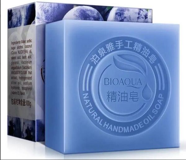 Le savon à main Bioaqua est de haute qualité bon marché et utile dans diverses saveurs 100g livraison rapide