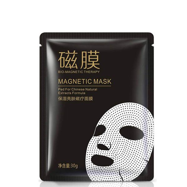 Masque facial magnétique hydratant Bioaqua décoller les Pores de contrôle de l'huile hydratante nettoyante pour les soins de la peau du visage avec des aimants
