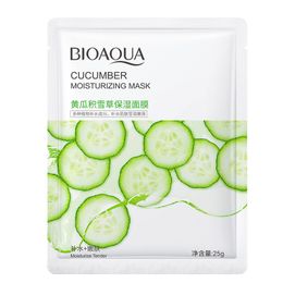 BIOAQUA Natuurlijke Plantaardige Gezichtsmasker Hydraterende Olie Controle Fruit Aloë Koreaanse Vel Gezichtsmasker Schoonheid Huidverzorging Prodcuts