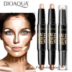 Bioaqua Pro Corniseur Concevoir Face Face Maquillage Liquide Imperméable Contour de fond de teint Contour Contour Correin Cosmetics Stick