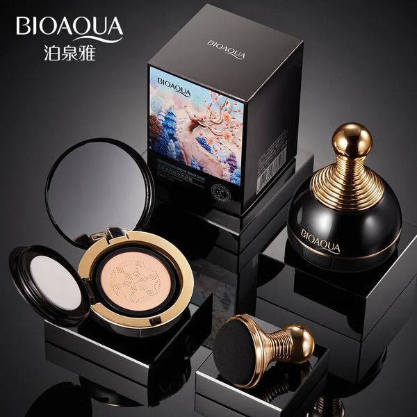 Bioaqua cubierta sedosa Un maquillaje crema facial delgada xiu yan aislamiento de aire bb 240327