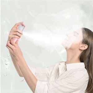 20ml Nano Mist Spayer Facial Body Nebulizer Spray Water Spray Moisturizing Skin Care Face Humidifier Steamer
