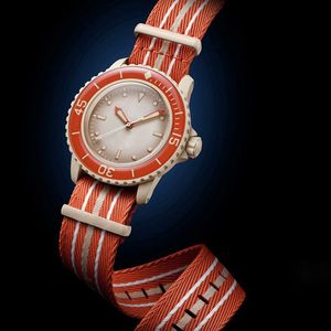 Ocean Watch Biokeramik-Herrenuhr, automatische mechanische Uhren, hochwertige Vollfunktionsuhr, Designer-Uhrwerk, Armbanduhren in limitierter Auflage