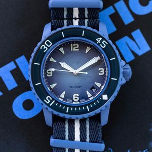 Bioceramic Ocean Watch Mens Watch Quartz Watches High Quality Flore Function Watch Designer Watches Limited Edition Wrist Wrists