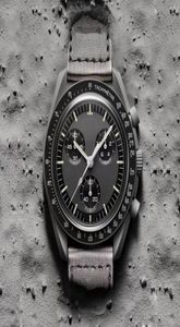 Bioceramic Planet Moon Designers Mens Horloges Full Function Polshorwatch Quarz Designer Men Watch Nylon Luxury Watchs Limited Editio2944611