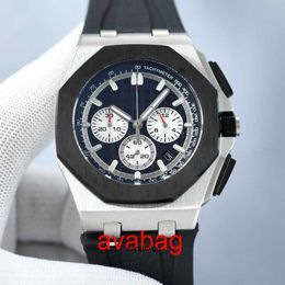 Bioceramic Planet Moon Mens Watches Full Fonction Quarz Chronograph Watch Mission to Mercury Nylon Luxury Watch Limited Edition Master Wrist Wrists 6Vwe