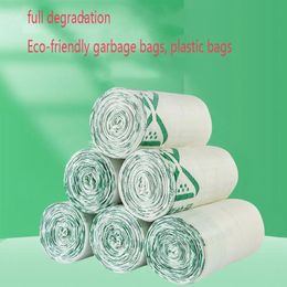 Sacs à ordures biodégradables Plastique dégradable respectueux de l'environnement 240125