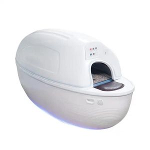 Bioenergía Resonancia Detox Sauna Spa Cúpula Masaje infrarrojo lejano Spa Cápsula Centro de belleza Luz LED Ion negativo FIR Dispositivo de terapia de ozono