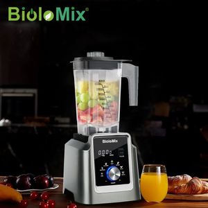 Biolomix Digitaal BPA-VRIJ 2L Automatisch Programma Professionele Commerciële Blender Mixer Sapcentrifuge Keukenmachine Ijs Smoothies 240116