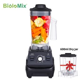 BioloMix Mini Pro 1800W mélangeur de Smoothie haute puissance sans BPA 18L et 06L double pot Performance mélangeur de cuisine presse-agrumes 240116