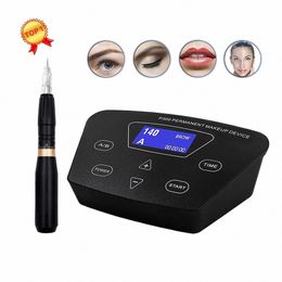 Biomaser P300 + HP100 maquillage permanent machine rotative kits de tatouage de sourcils stylo professionnel pour sourcil eyeliner lèvres tatouage ensemble q1t1 #