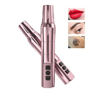 Machine à tatouer sans fil Biomaser pour stylo de maquillage Permanent débutant sourcils lèvres artiste fournitures adaptées aux cartouches universelles 240123