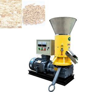 Machine à granulés de sciure de biomasse Granulateur de biomasse Machine à granulés de paille à haute efficacité