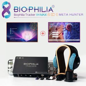 Biophilia Tracker X4 Max Bio Resonance Machine Biofeedback V16 NLS ADN et analyse émotionnelle analyseur corporel